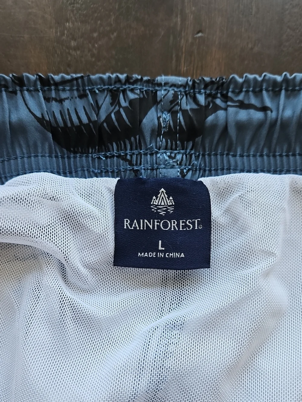 NWOT Men's Blue Swim Trunks